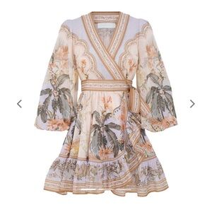 Calypso St Barth Floral Wrap Dress